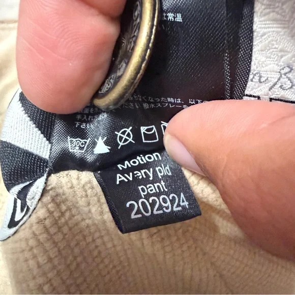 Sessions Motion Avery Plaid Waterproof Snowboard Ski Pants RECCO Size Small - Picture 16 of 16